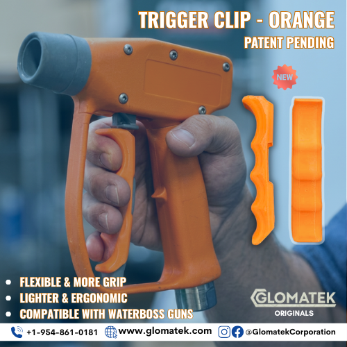 Trigger Clip for WaterBoss Nozzle
