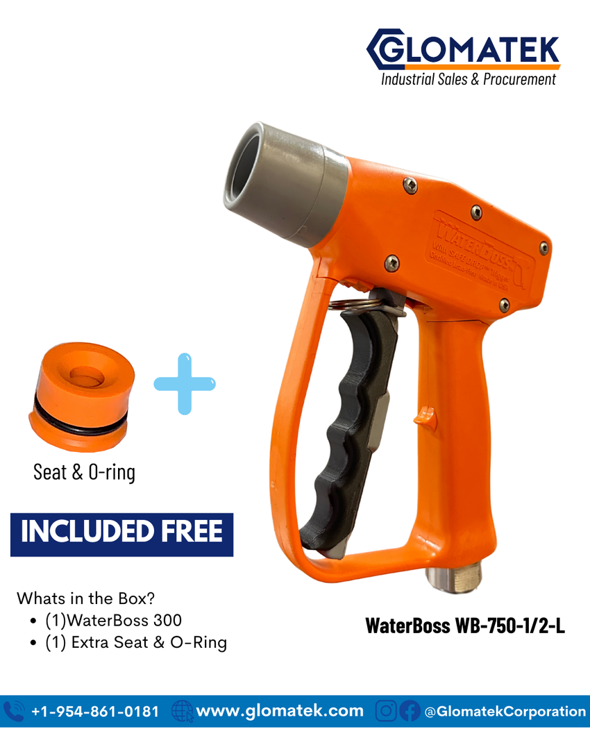 WaterBoss WB-750-1/2-L with SEAT