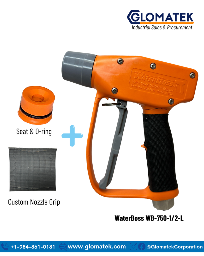 WaterBoss WB-750-1/2-L with SEAT