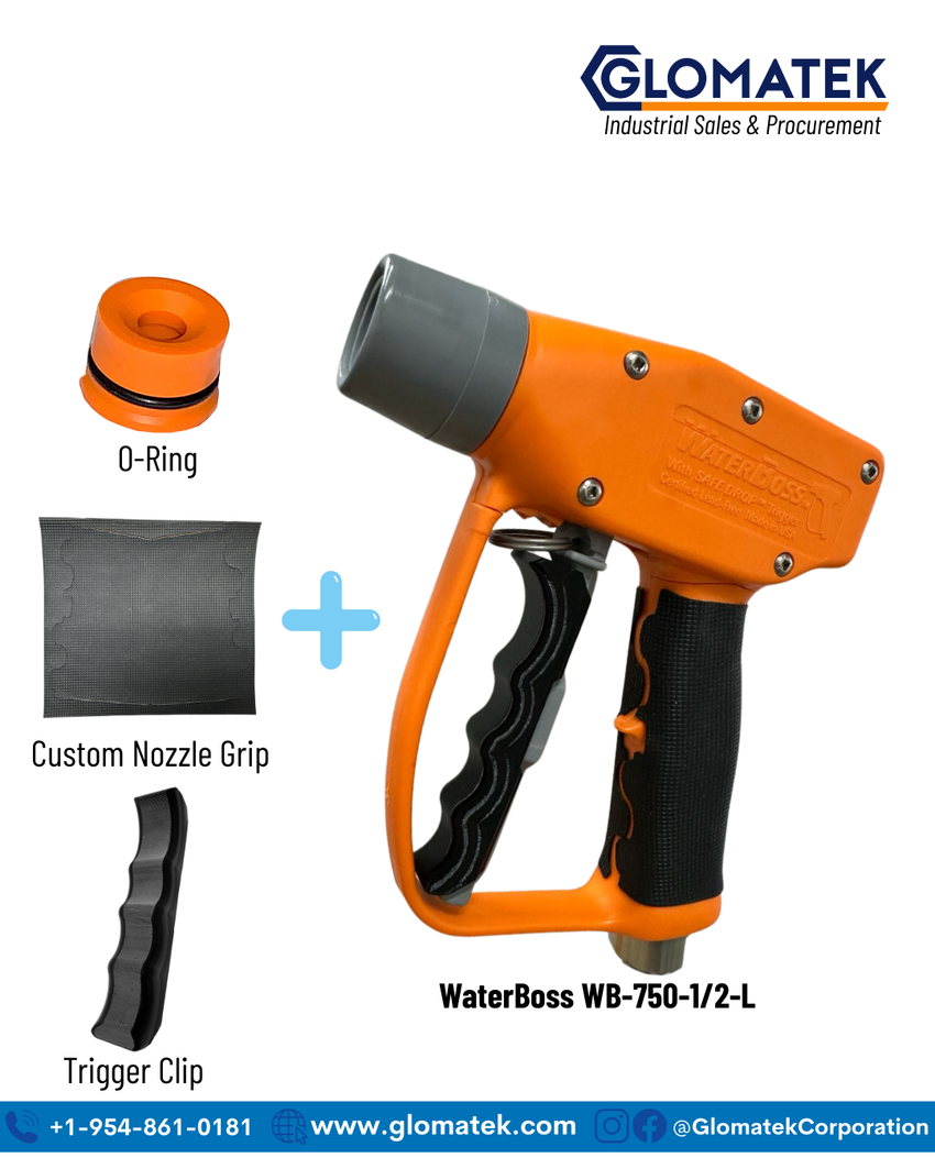 WaterBoss WB-750-1/2-L with SEAT