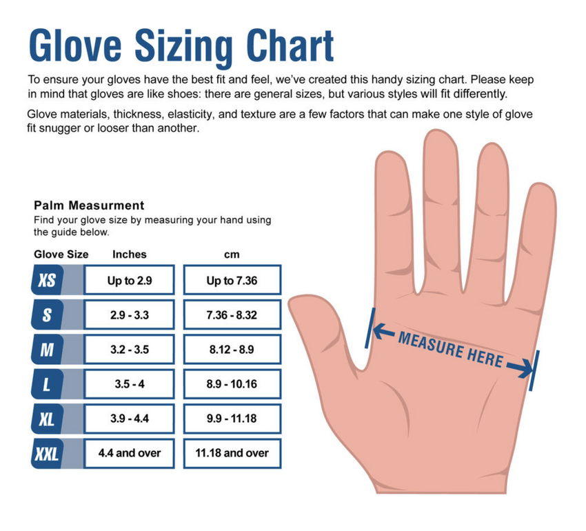 8 MIL DIAMOND - TEXTURE NITRILE GLOVES