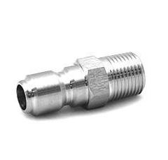 1/2 Male Thread Stainless Steel Plug QD Fitting