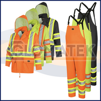 2-PIECE Lightweight Waterproof Suit