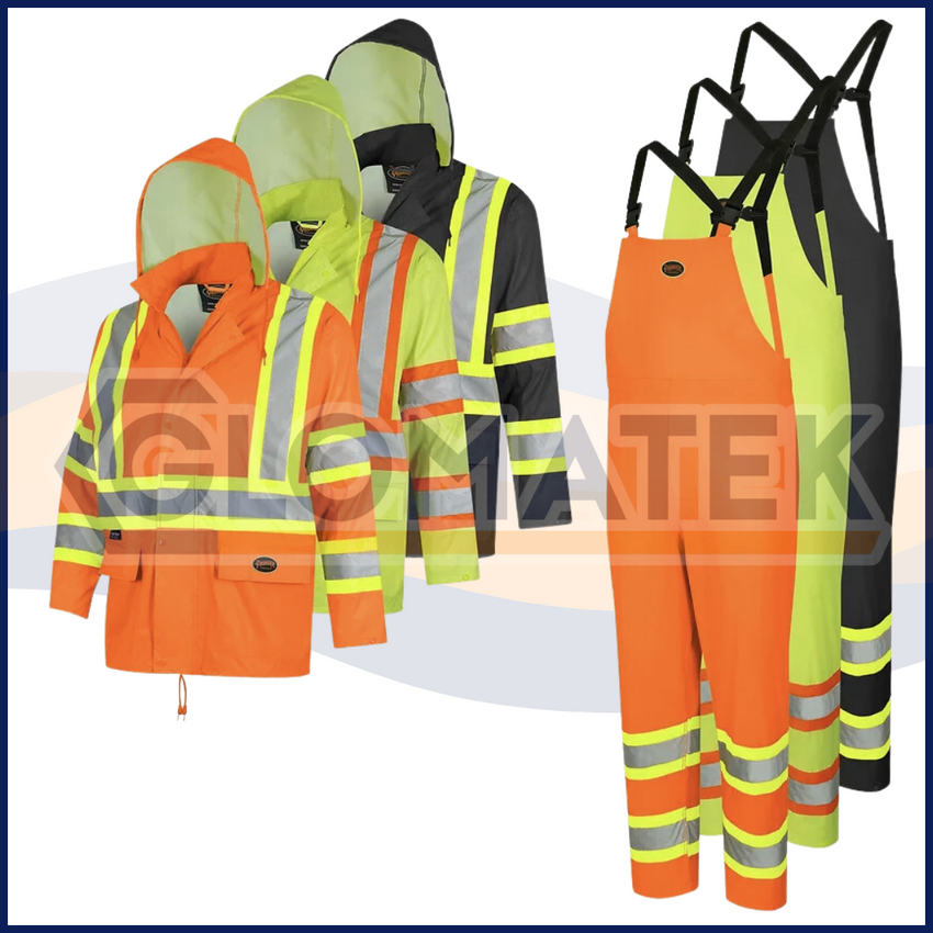 2-PIECE Lightweight Waterproof Suit
