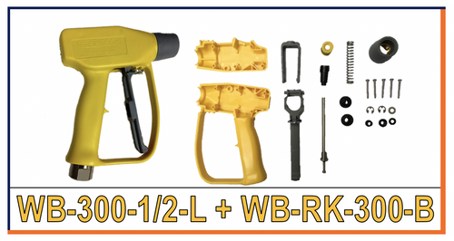 WB-300-1/2-L + WB-RK-300-B