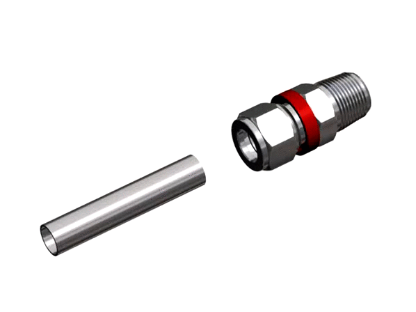 SUPERLOK SMEI SERIES ELBOW MALE TUBE CONNECTOR