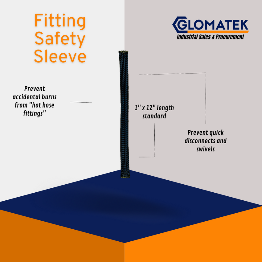 FITTING SAFETY SLEEVE - FSS-12
