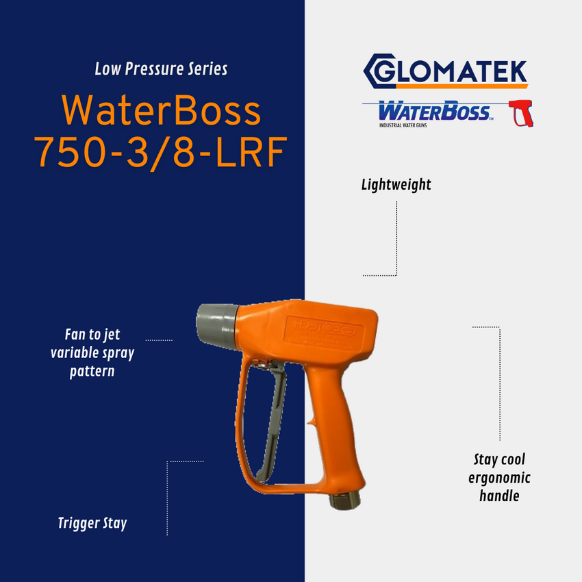 WaterBoss WB-750-3/8-LRF (Reduced Flow)