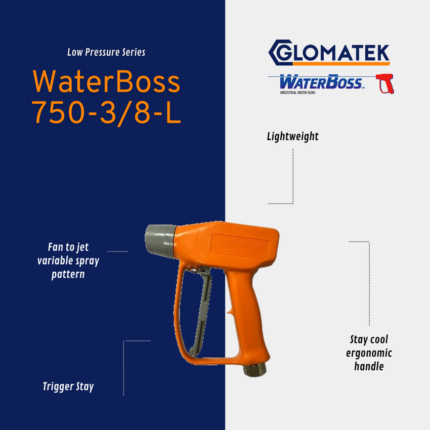 WaterBoss WB-750-3/8-L