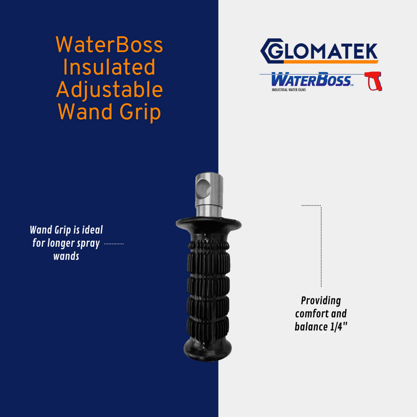 WaterBoss Insulated Adjustable Wand Grip
