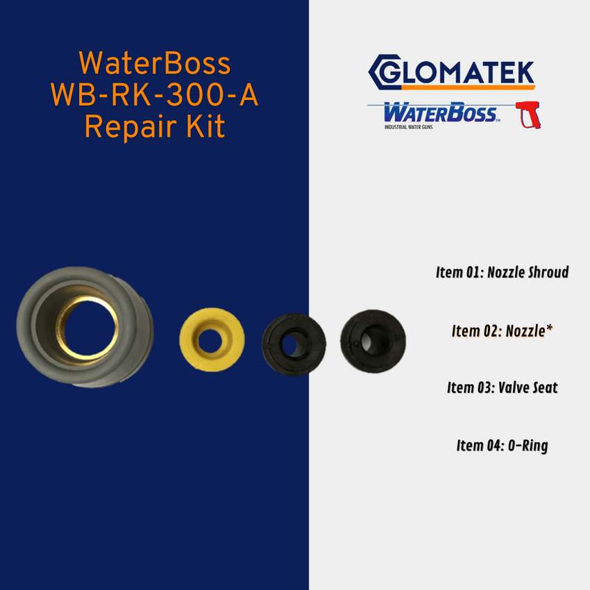 WaterBoss WB-RK-300-A Repair Kit