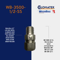 Live Swivel WB-3500-1/2-SS