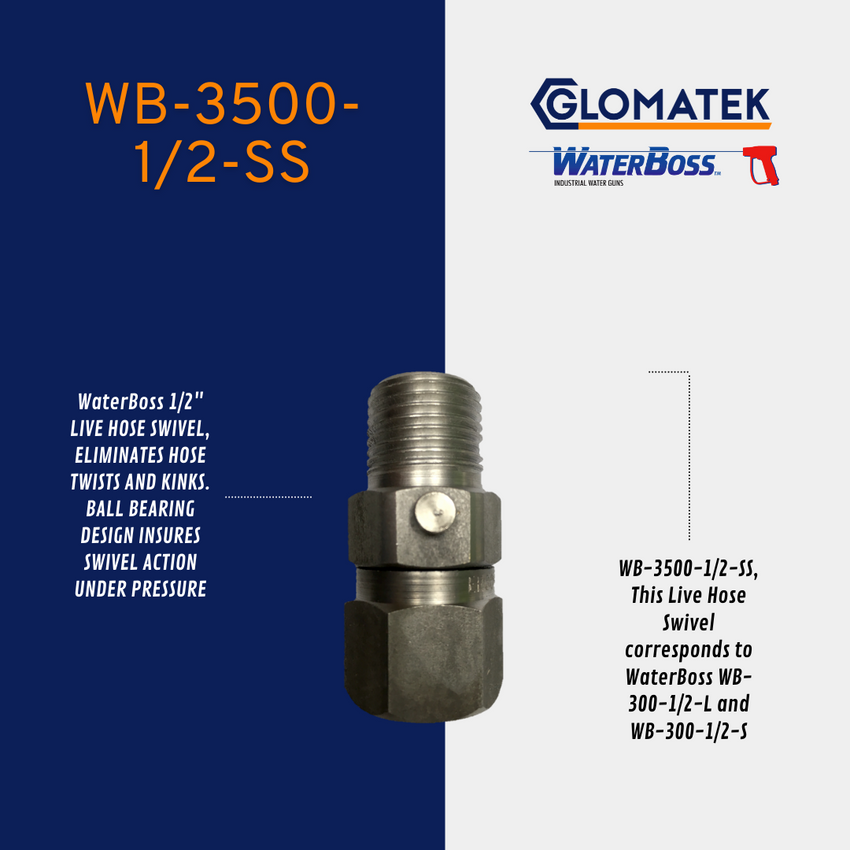 Live Swivel WB-3500-1/2-SS