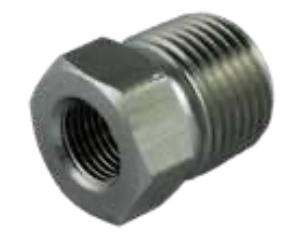 1/2" Male NPT x 3/8" Female NPT - Reducing Hex Bushings