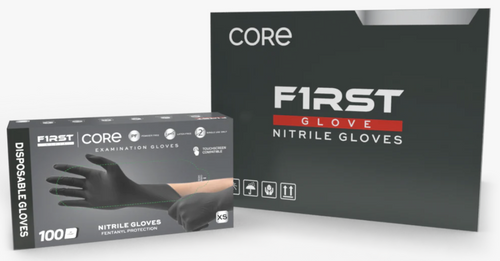 CORE Exam Grade 4 MIL Nitrile Gloves - Glomatek Corporation