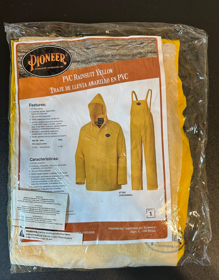 3 Piece Repel Rainwear V3010460U