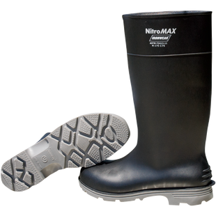 Ironwear 9250 - NitroMAX 15" PVC/Nitrile Waterproof Steel Toe Rubber Boots