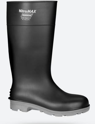 Ironwear 9250 - NitroMAX 15" PVC/Nitrile Waterproof Steel Toe Rubber Boots