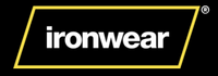 Ironwear 4031 - 12" Hi Vis Double Dipped PVC Gloves