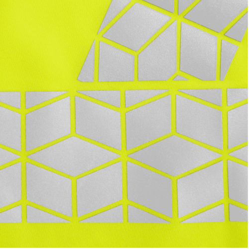 Ironwear 7143 - Elastic Shirt: Long Sleeve, Reflective Tape - Glomatek Corporation