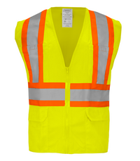 Ironwear - 1287-Z Mesh Safety Vest