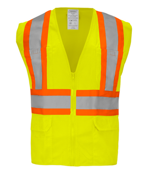 Ironwear - 1287-Z Mesh Safety Vest