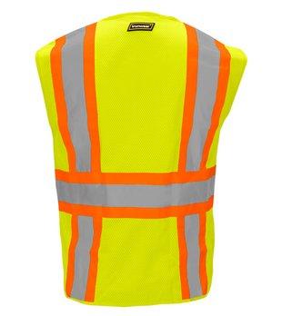 Ironwear - 1287-Z Mesh Safety Vest