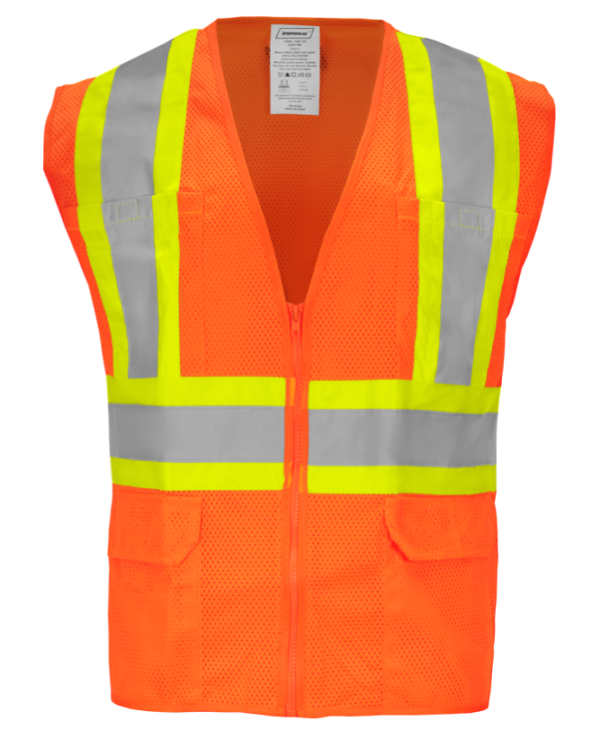 Ironwear - 1287-Z Mesh Safety Vest