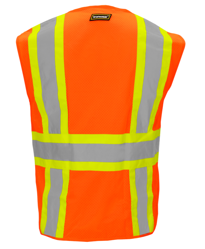 Ironwear - 1287-Z Mesh Safety Vest