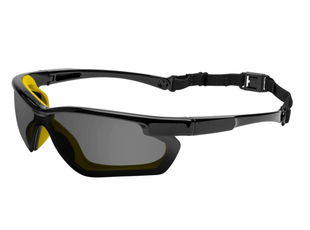 Ironwear - Slice Safety Glass, Black frame