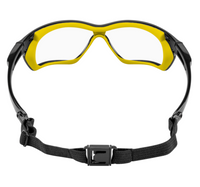 Ironwear - Slice Safety Glass, Black frame