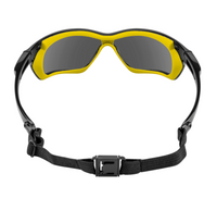 Ironwear - Slice Safety Glass, Black frame