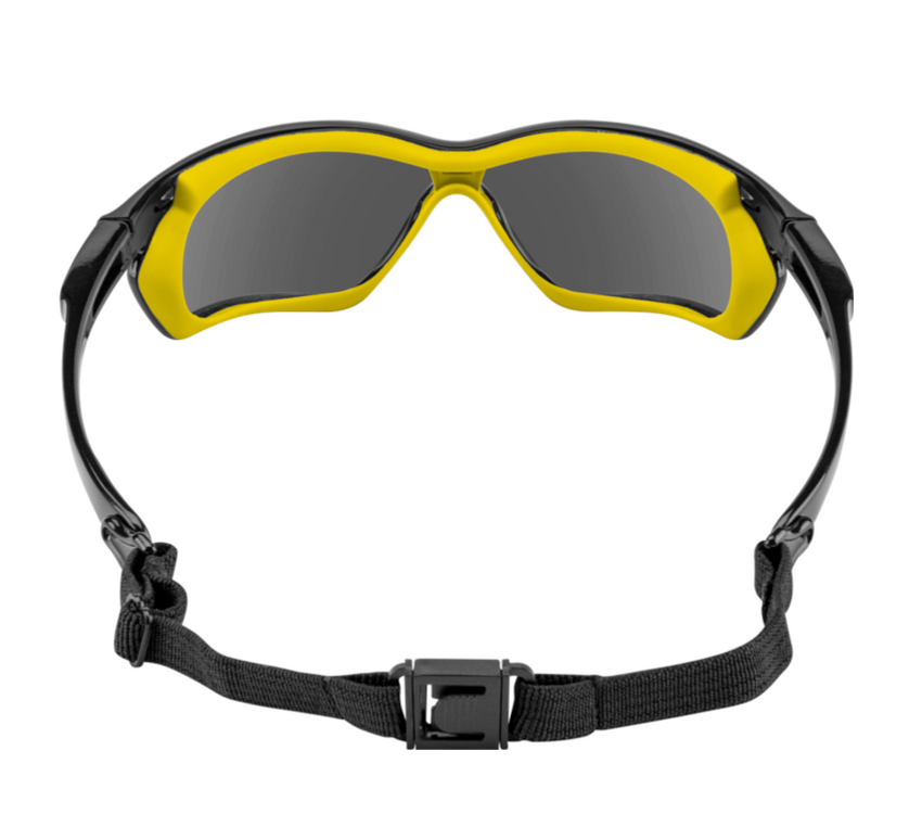 Ironwear - Slice Safety Glass, Black frame