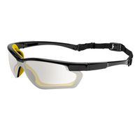 Ironwear - Slice Safety Glass, Black frame