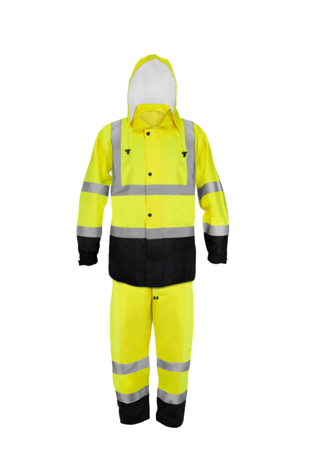 Ironwear 9510 - PU Jacket & Waist Pants - Waterproof