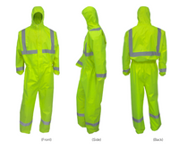 Ironwear 9577 - Sanitation coverall with hood