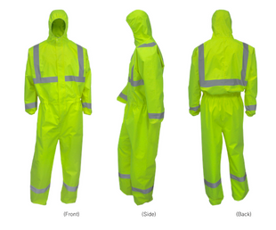 Ironwear 9577 - Sanitation coverall with hood