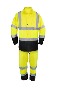 Ironwear 9510 - PU Jacket & Waist Pants - Waterproof