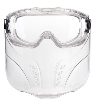 Ironwear 3935 - Safety Goggle - Anti-Fog, detachable shield