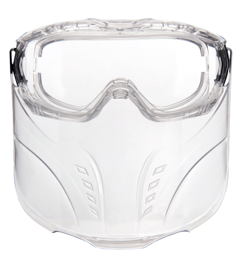 Ironwear 3935 - Safety Goggle - Anti-Fog, detachable shield