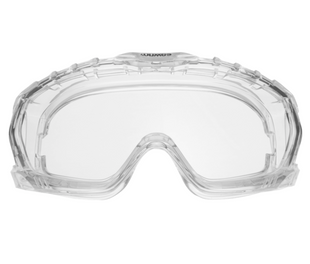 Ironwear 3935 - Safety Goggle - Anti-Fog, detachable shield