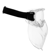 Ironwear 3935 - Safety Goggle - Anti-Fog, detachable shield