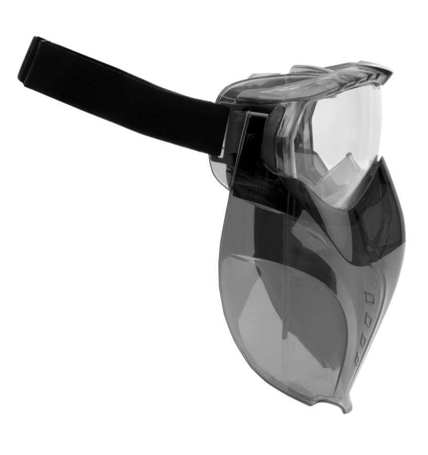 Ironwear 3935 - Safety Goggle - Anti-Fog, detachable shield