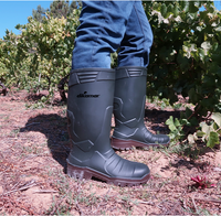 Soft Toe PU Boot - Dikamar - Glomatek Corporation