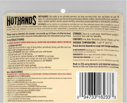 HOTHANDS® LAP WARMER