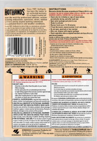HOTHANDS® BODY WARMER (40 Packets)