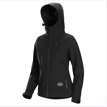 Women's Heated Softshell Jacket