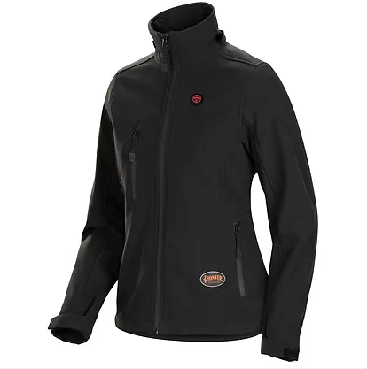 Women's Heated Softshell Jacket