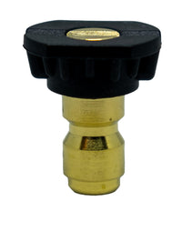 Black Tip 65 Degree Quick Disconnect Detergent Nozzle