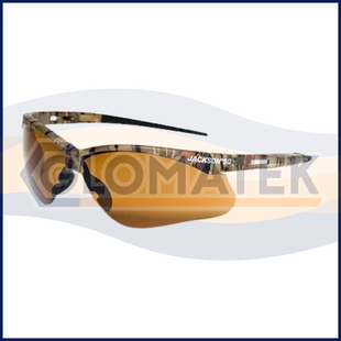 Safety Glasses - Came frame / Bronze lens